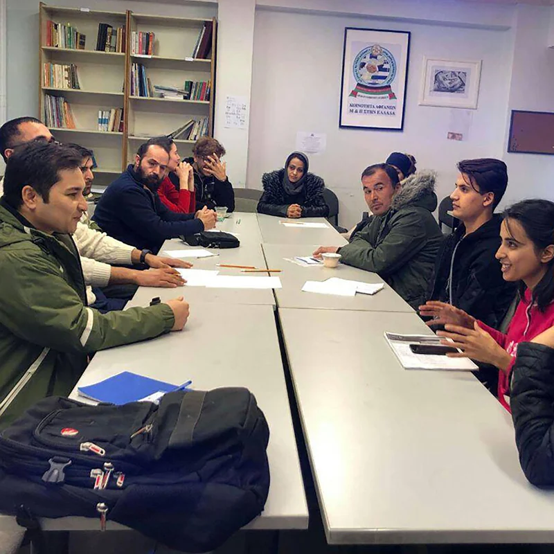 Réunion d’Afghan Community en 2016