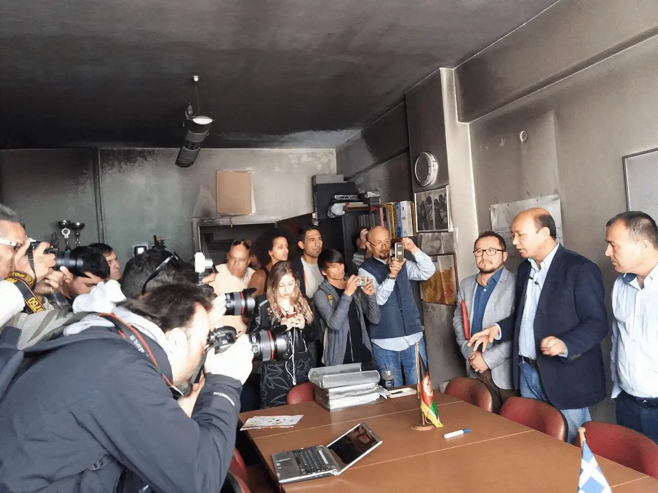 Réunion Afghan Community à Athènes en 2009