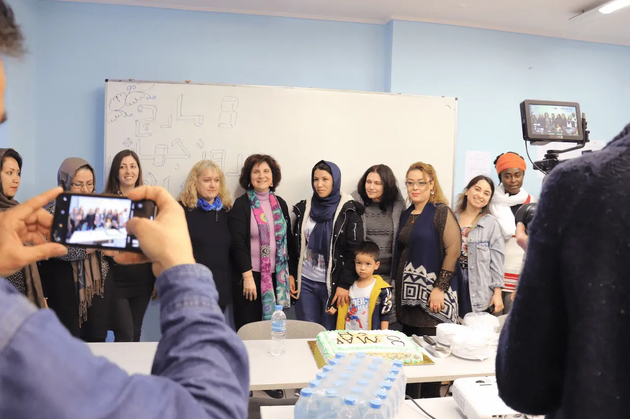 Actions solidaires d’Afghan Community