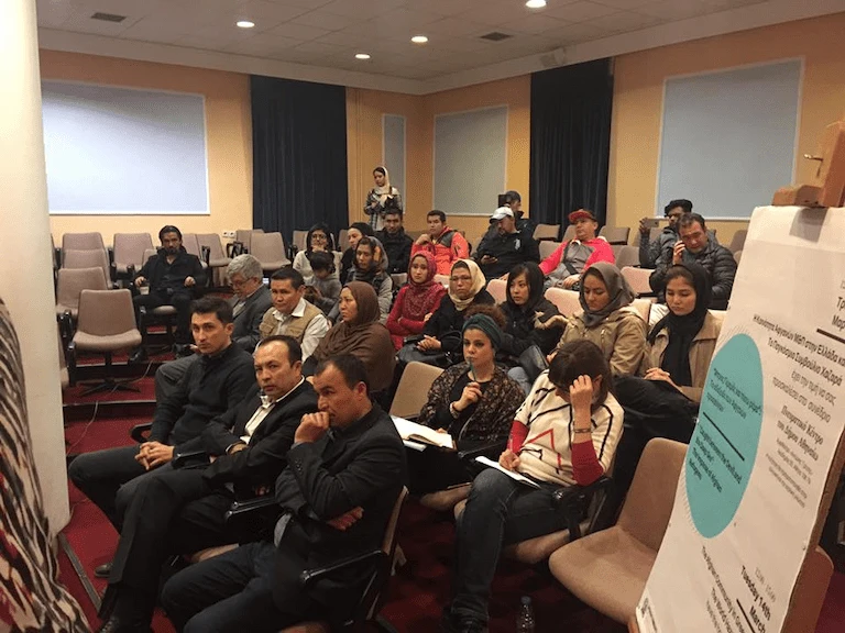 Partenaires bénévoles d’Afghan Community