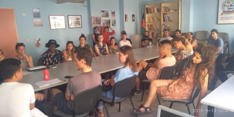 Rencontre entre associations partenaires