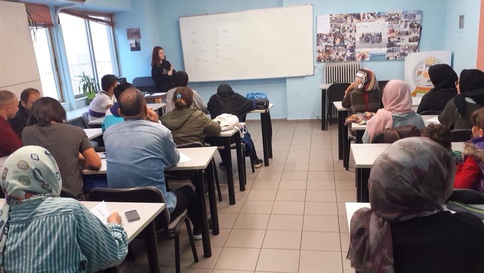 Atelier linguistique communautaire