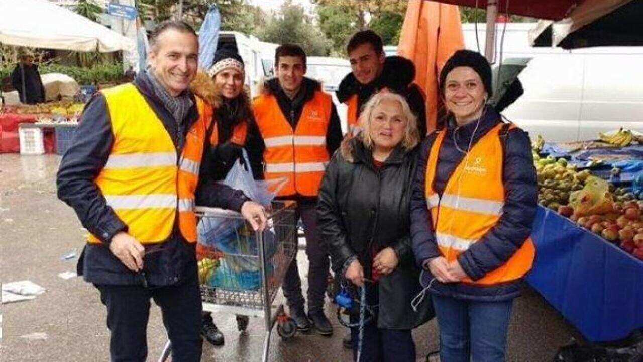 Festival des cultures à Athènes
