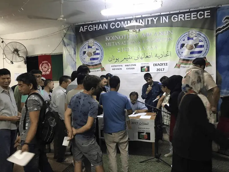 Illustration du domaine 6 — Afghan Community