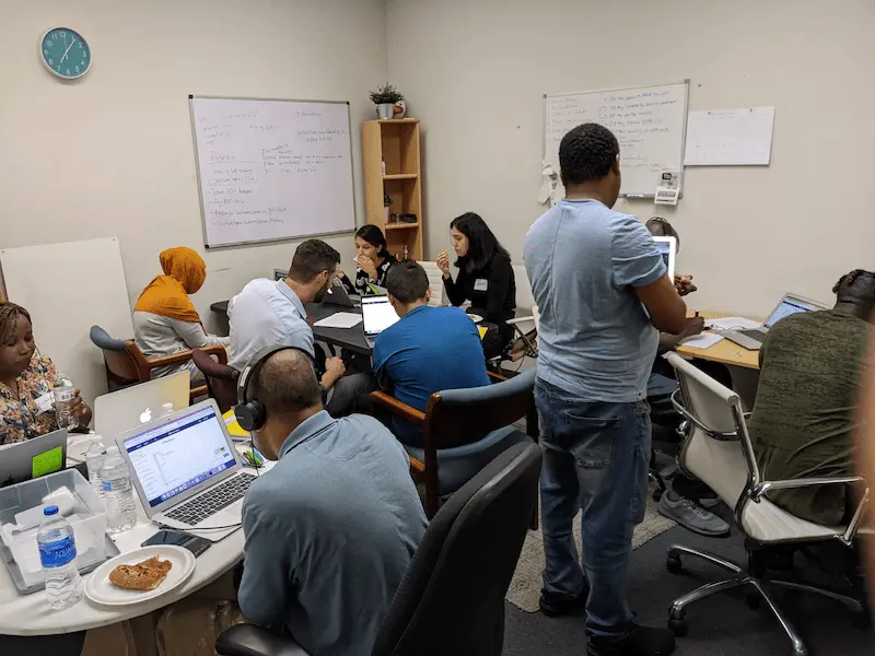 Illustration du domaine 5 — Afghan Community