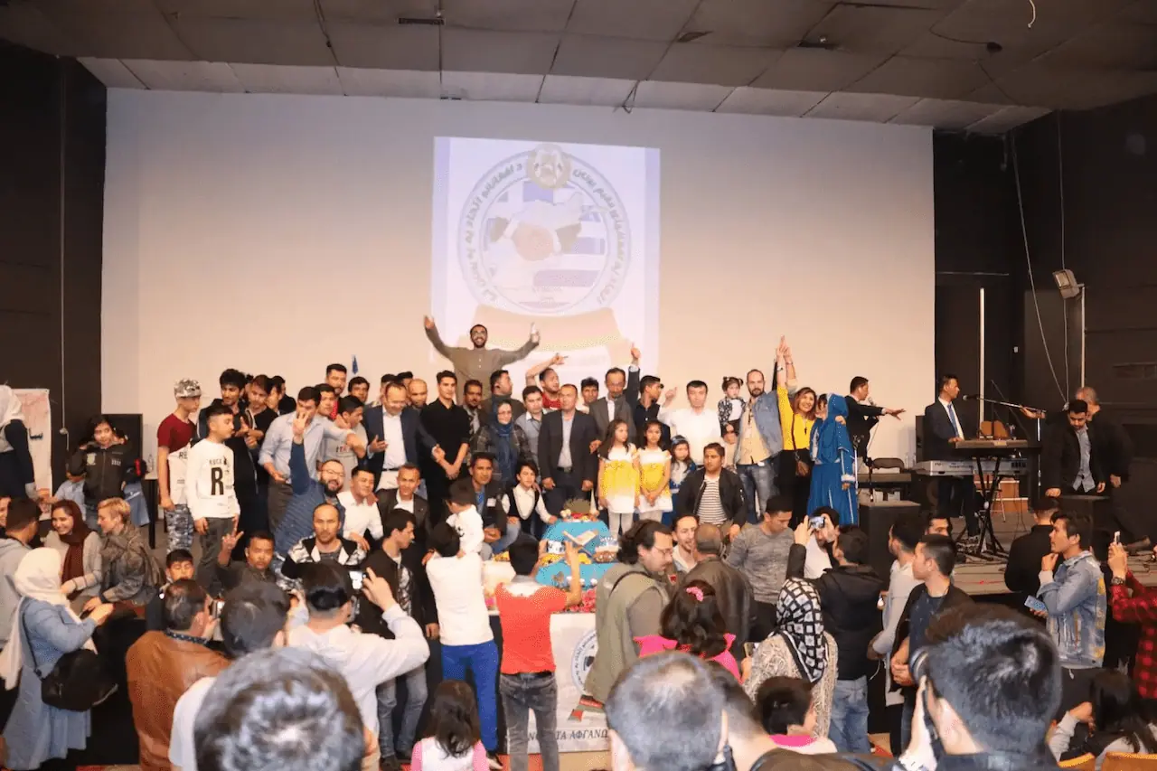 Afghan Community – réfugiés afghans en Grèce