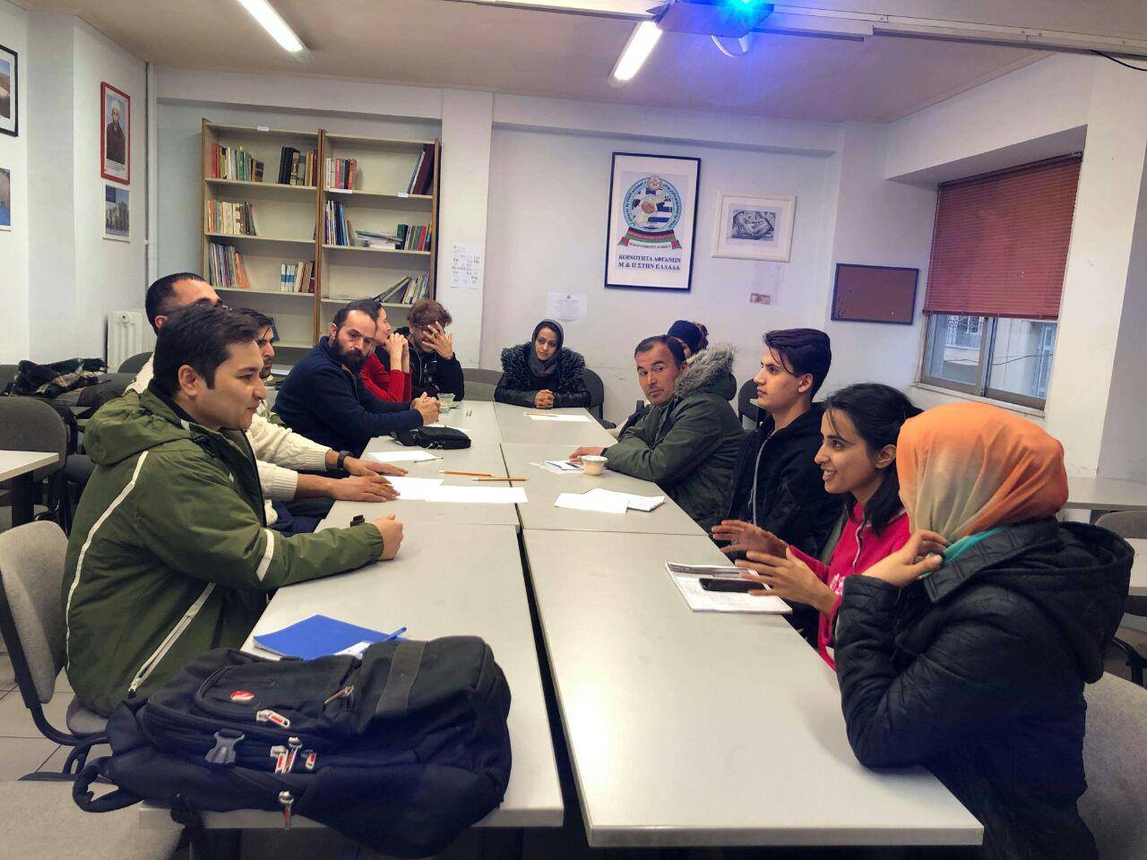 Réunion d’Afghan Community en 2016