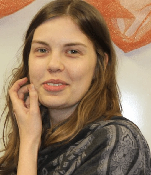 Portrait de Julia, bénévole à Athènes