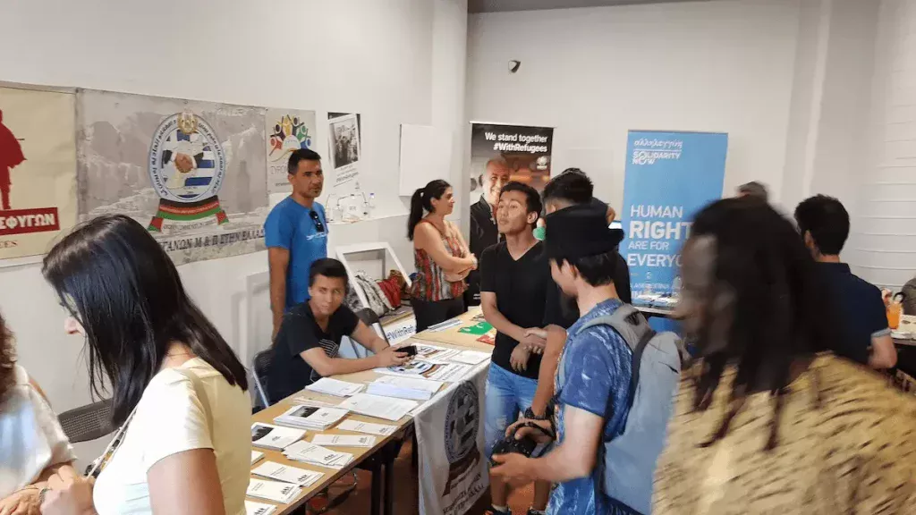 Rencontre entre associations partenaires